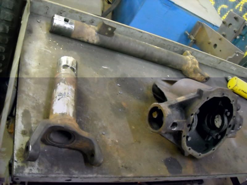 GM 10 bolt axle tube swap S10 Forum